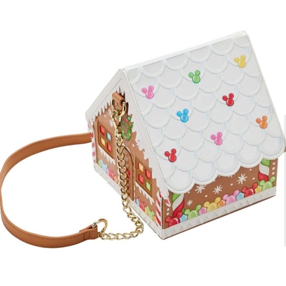 Loungefly Disney Gingerbread House Bag - Picture 5 of 7